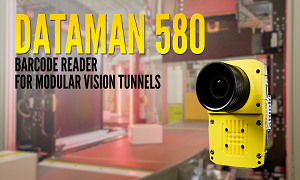 Cognex DataMan 580 Barcode Reader Boosts Throughput for Logistics Tunnels